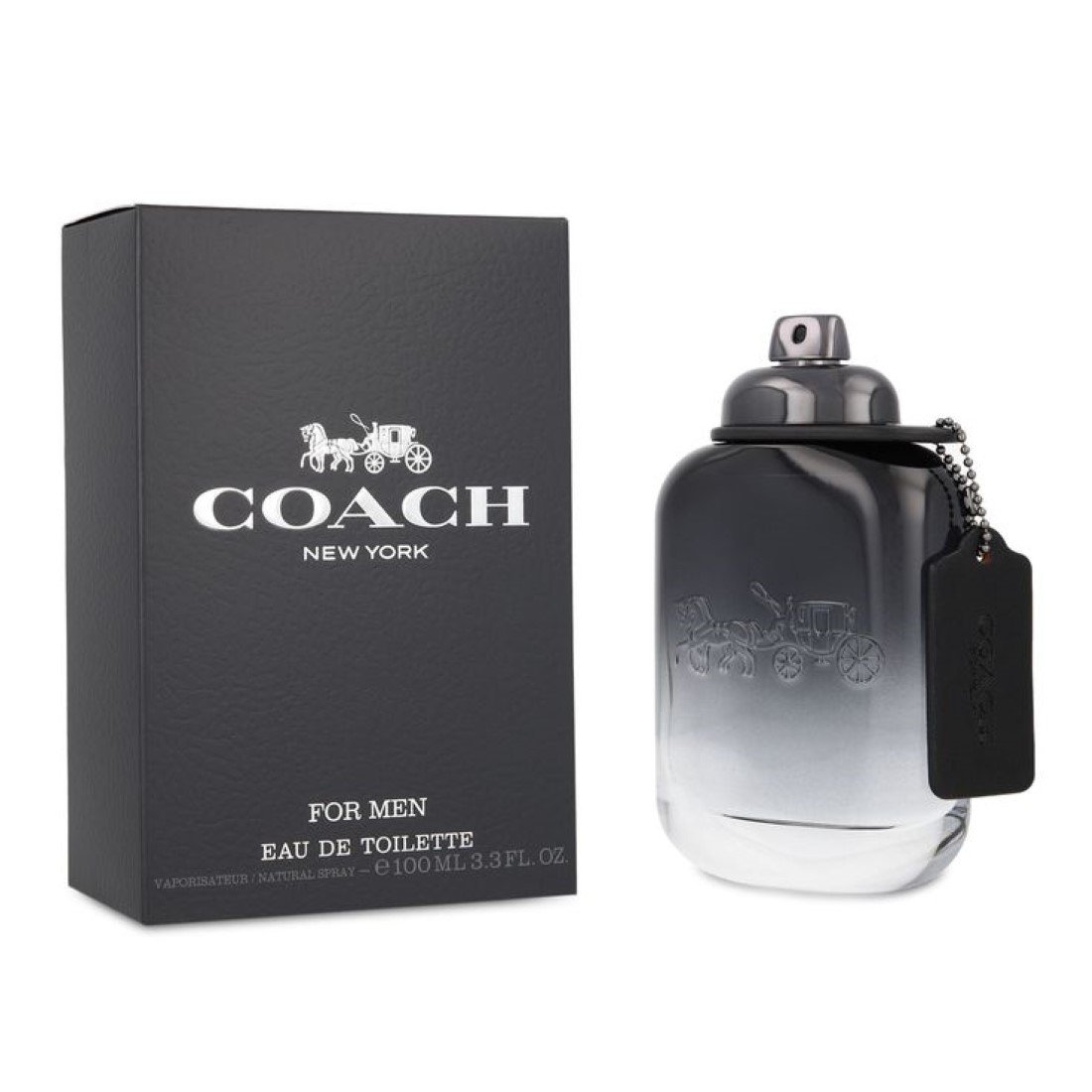 كوتش فور من عطر كوتش مان 100مل ماء تواليت - الصورة 1